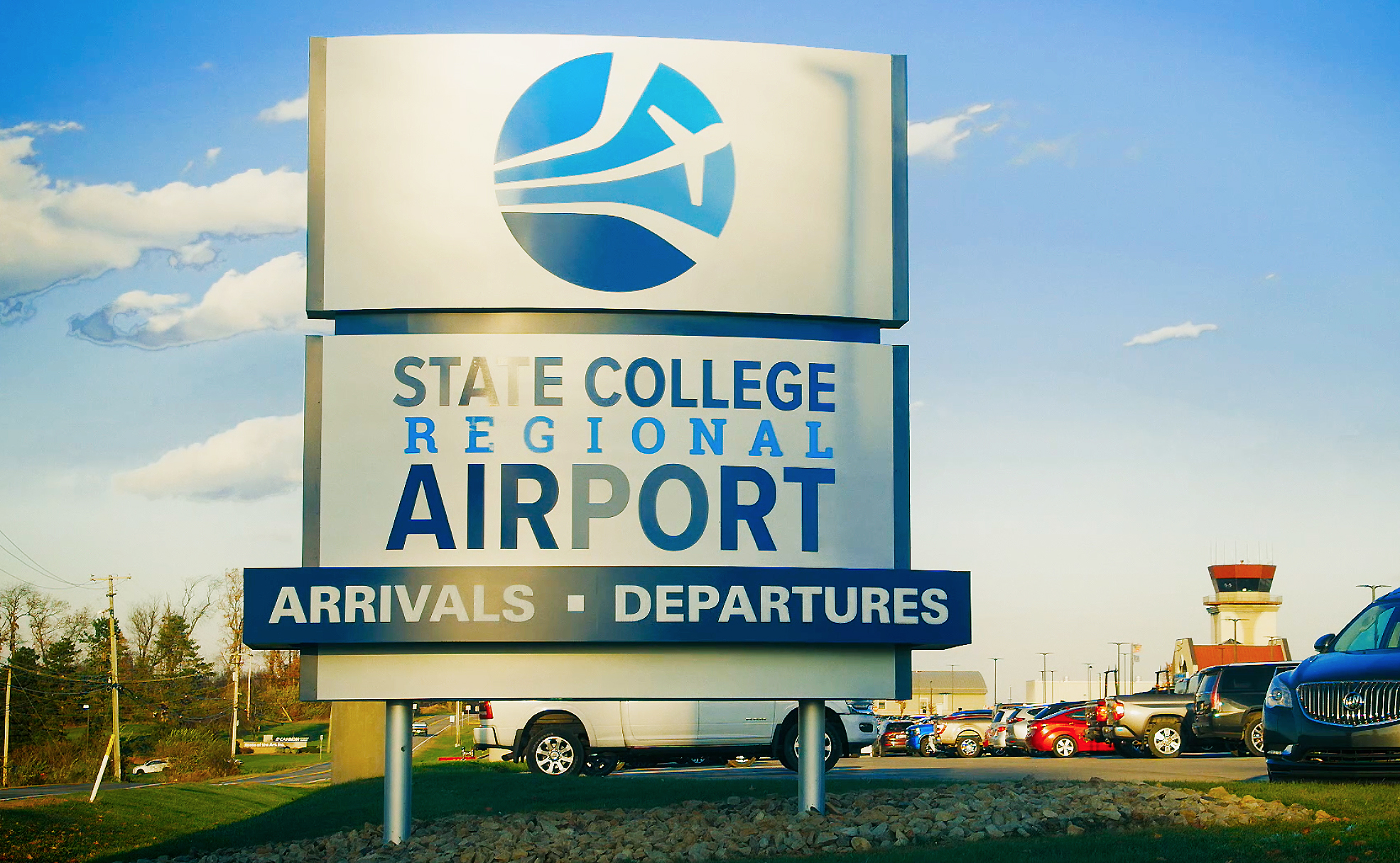 Main Enterace Sign
