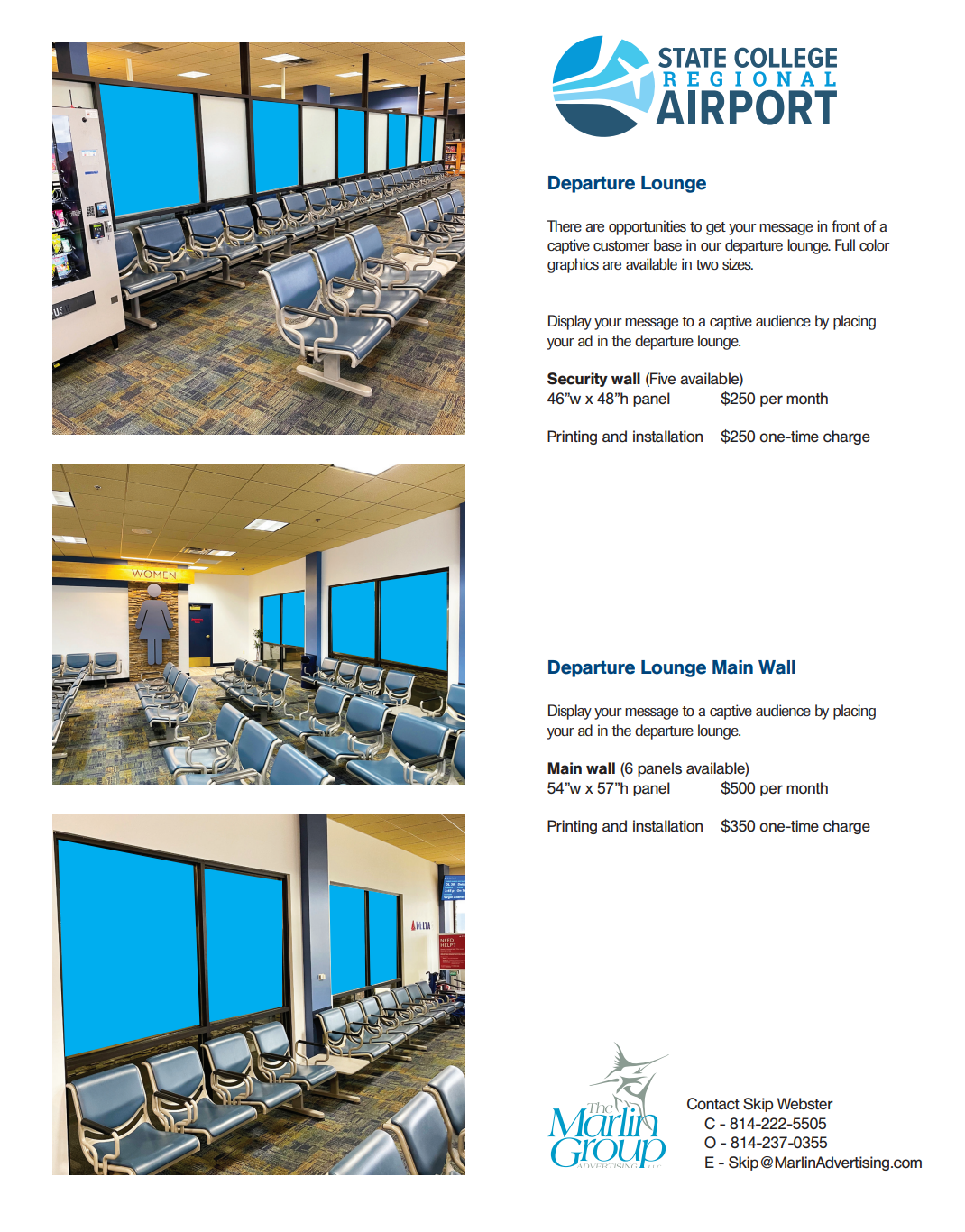 departure lounge