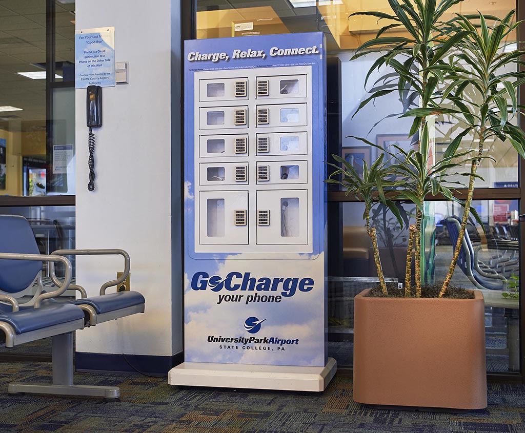 Free Charging Stations